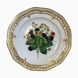 Flora Danica Fruit Plate from Royal Copenhagen