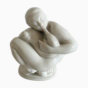 Leda and Swan Figurine from Kai Nielsen