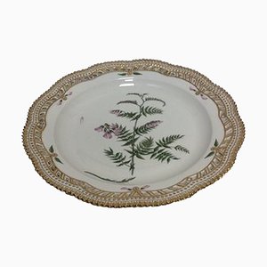 Flora Danica No 20/3574 Charger Plate With Pierced Border from Royal Copenhagen