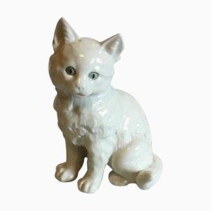 Cat Figurine from Hutschenreuther, Germany