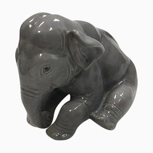 Figur Elefant von Bing und Grondahl