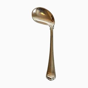 Silver Spoon with Bent Blade from Passoni, Venezia