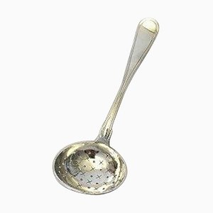 Ornamental Silver Serving Spoon by Anton Michelsen, 1892