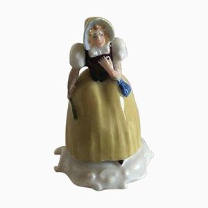 Miniature Figurine of Lady from Rosenthal