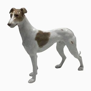 Figurine of Greyhound from Bing & Grondahl