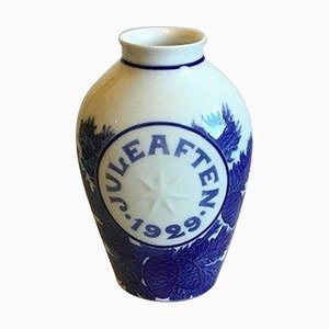 Chirstmas Vase from Bing & Grøndahl, 1929