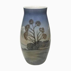 Vase with Landscape Motif from Bing & Grøndahl