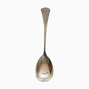Romance Sterling Silver Small Serving Spoon by Bjørn Wiinblad for Rosenthal