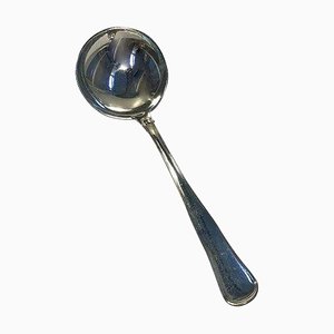 Double Tiered Danish Silver Serving Spoon from Cohr