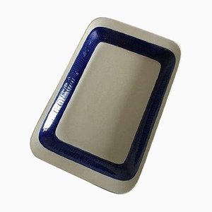 Large Serving Tray in Blue from Rörstrand