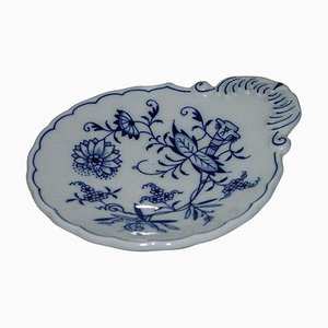 Dish with Blue Onion Pattern from Meissen