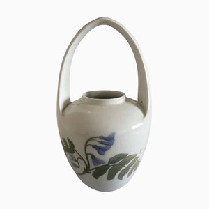 Art Nouveau Vase with Handle from Royal Copenhagen
