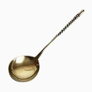Russian Spoon in Silver by Stepan Kuzimich Lewin, 1875