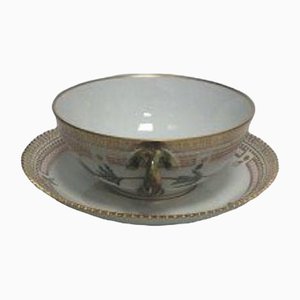 Flora Danica Bouillon Cup with Saucer from Royal Copenhagen
