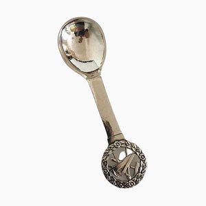 Spoon in Silver from Evald Nielsen