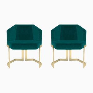 The Hive Chair by Royal Stranger, Set of 2