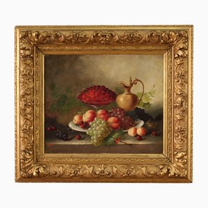 French Artist, Still Life, Early 20th Century, Oil on Canvas, Framed