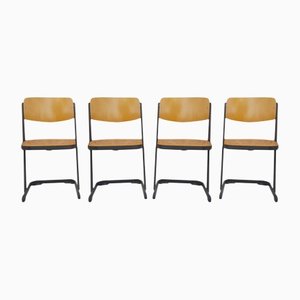 Industrial Style Chairs, Set of 16