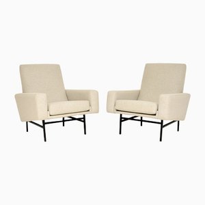 French Vintage Armchairs by Siege Steiner, 1960s, Set of 2