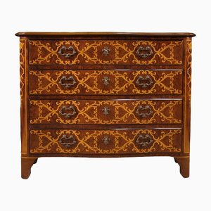 Louis XIV Style Wood Chest of Drawer
