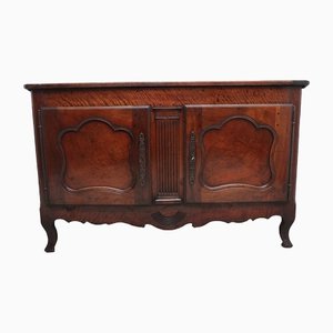 Base de Commode en Merisier, 19ème Siècle