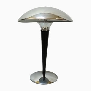 Art Deco Chrome Plated Table Lamp