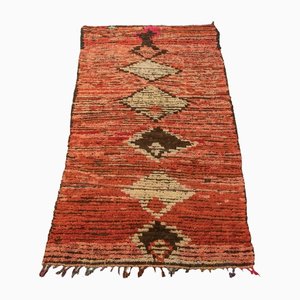 Vintage Rehamna Berber Teppich