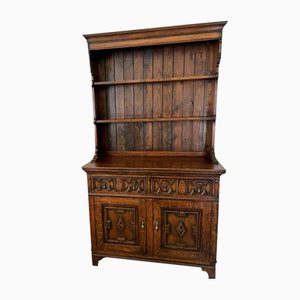 Antique Victorian Oak Dresser