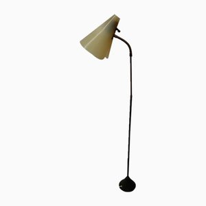 Lámpara de pie sueca Mid-Century de Hans Bergström para Asea