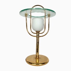 Vintage Table Lamp in the Style of Fontana Arte, 1970s