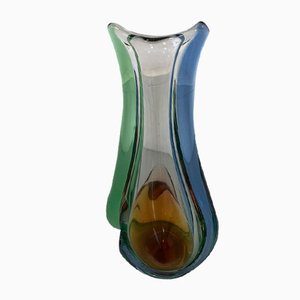 Mid-Century Murano Glass Vase, 1950s