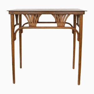 Art Nouveau Bentwood Console Table