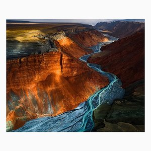 Yuhan Liao, Red Mountain Grand Canyon, 21st Century, Photograph