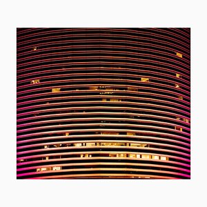 Zxvisual, Miami Tower Illuminé, 21ème Siècle, Photographie