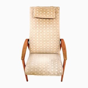 Fauteuil en Hêtre, Suède, 1950s