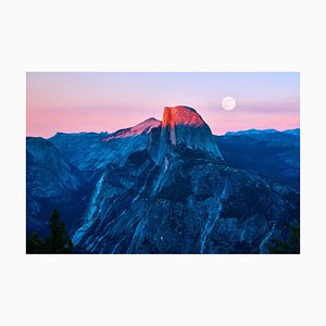 Zorazhuang, Yosemite Valley at Sunset, California, USA, 21st Century, Photograph