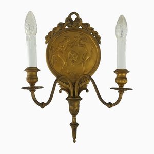 Empire Wall Light with Mythological Motif