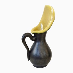 French Ceramic Jug 837 by Pol Chambost, 1953