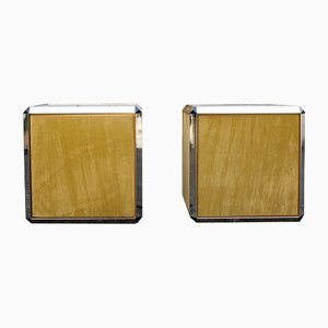 Bedside Tables by Pierangelo Gallotti for Gallotti & Radice, 1970s, Set of 2