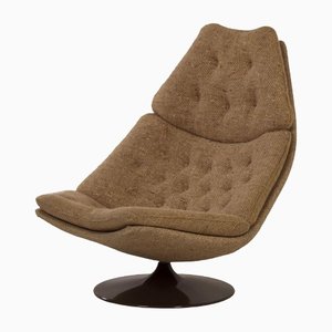 F588 Swivel Chair by Geoffrey Harcourt for Artifort, 1960s
