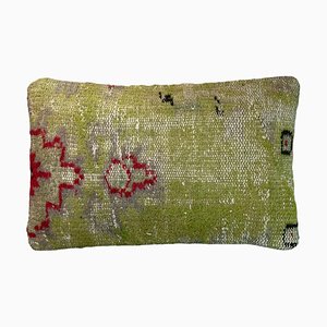 Grande Housse de Coussin Vintage Fait Main, Turquie