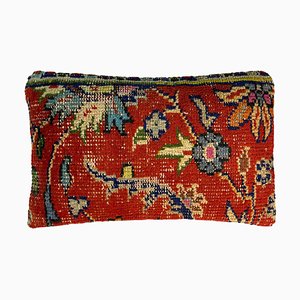 Fodera per cuscino grande vintage turco fatta a mano