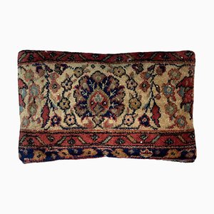 Fodera per cuscino grande vintage turco fatta a mano