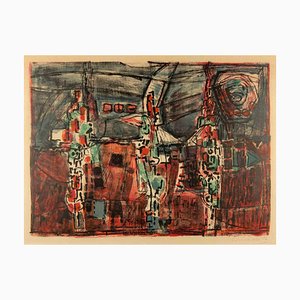 Guillaume Corneille, Piège, Original Lithograph,1956