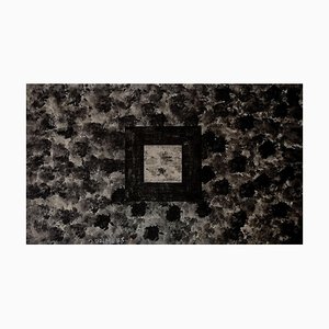 He Jinshi, The Chill of Winter, 2021, Tinta china sobre papel