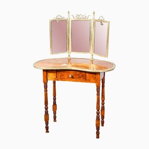 Pettinuse Mirror Dressing Table with Drawer