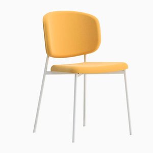 Yellow Wround 6c83 Dining Chair by Studio Pastina for Copiosa