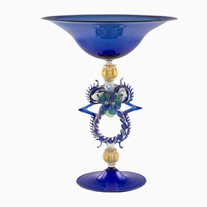 Vaso azul de Cortella Ballarin Production