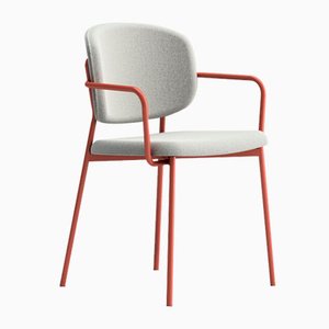 Grey Wround 6c82 Dining Chair by Studio Pastina for Copiosa