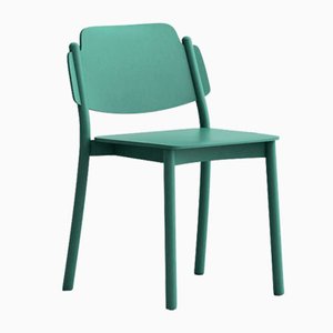 Green My Even 1c40 Dining Chair by Emilio Nanni for Copiosa
